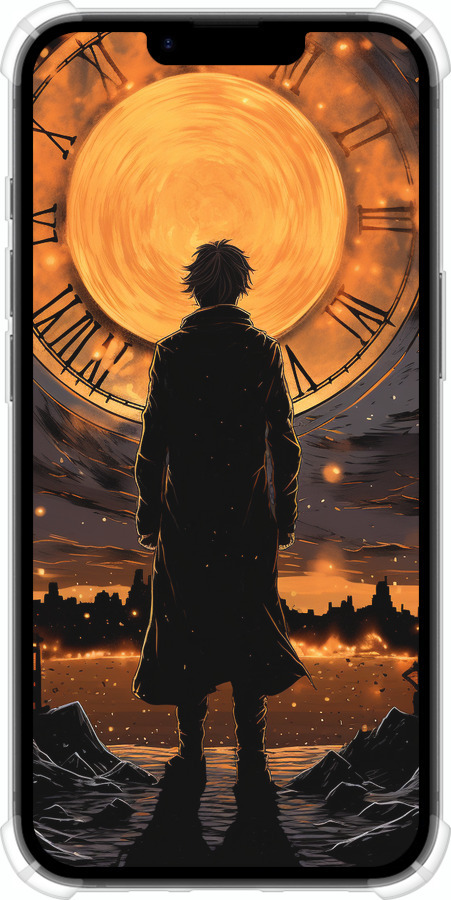 Силикон с усиленными углами чехол Чехол для телефона для Apple iPhone 16e - 5950sp-3971 изображение 