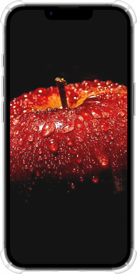 Силіконовий протиударний с посиленими кутами чехол Яблуко для Apple iPhone SE 4 - 6022sp-3652 изображение 