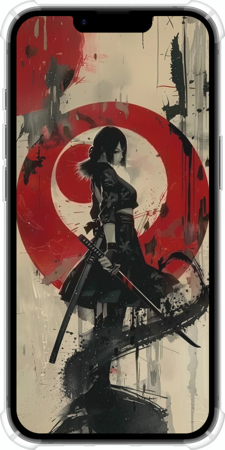 Силіконовий протиударний с посиленими кутами чехол Бойове мистецтво для Apple iPhone SE 4 - 6126sp-3652 изображение 