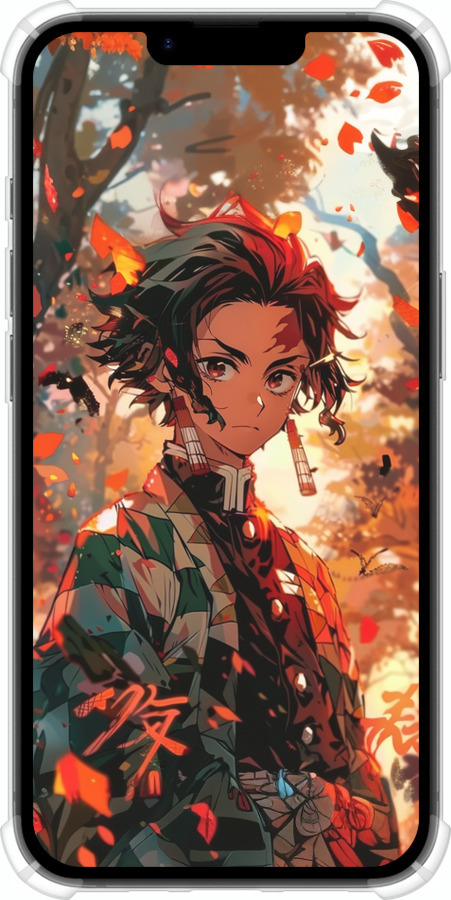 Силикон с усиленными углами чехол Tanjiro для Apple iPhone SE 4 - 6130sp-3652 изображение 