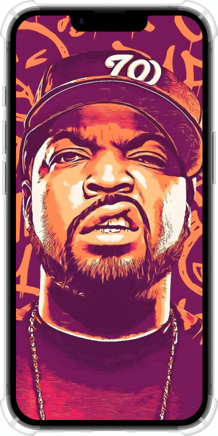 Силіконовий протиударний с посиленими кутами чехол Айс кюб для Apple iPhone SE 4 - 6367sp-3652 изображение 