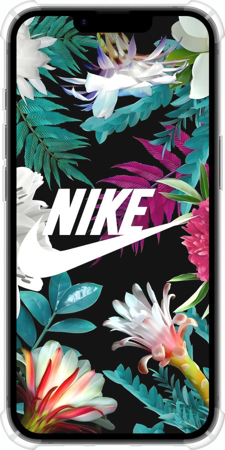Силикон с усиленными углами чехол Nike для Apple iPhone SE 4 - 6378sp-3652 изображение 