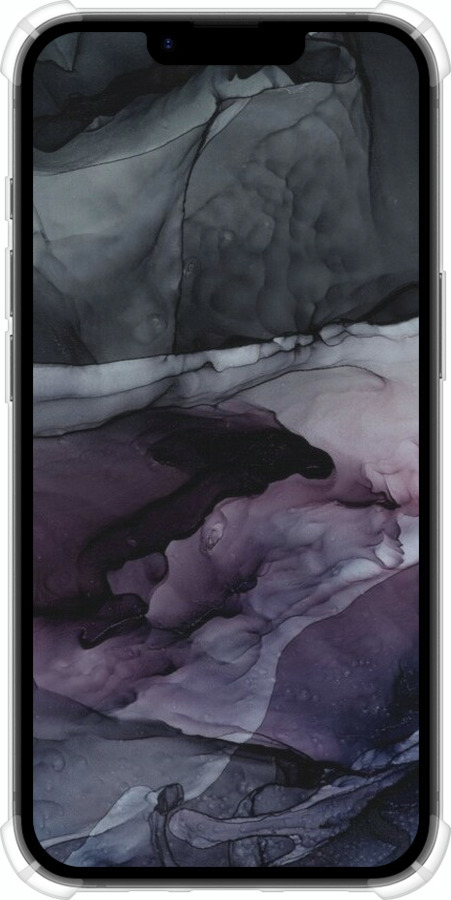 Силикон с усиленными углами чехол Абстракция искусство для Apple iPhone SE 4 - 6434sp-3652 изображение 