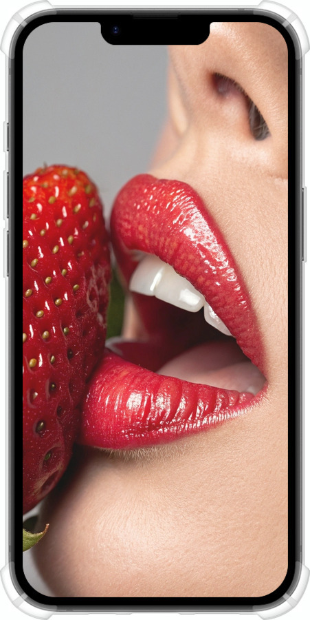 Силикон с усиленными углами чехол Наслаждение для Apple iPhone SE 4 - 6701sp-3652 изображение 