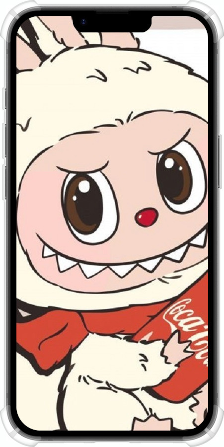 Силикон с усиленными углами чехол № 6738 для Apple iPhone SE 4 - 6738sp-3652 изображение 