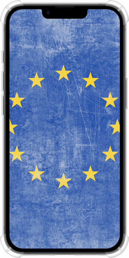 Силикон с усиленными углами чехол Евросоюз 4 для Apple iPhone SE 4 - 765sp-3652 изображение 