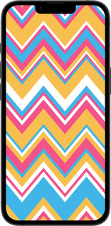 Силиконовый чехол Шеврон v2 для Apple iPhone SE 4 - 1057u-3652 изображение 