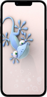Силиконовый чехол Геккончик для Apple iPhone SE 4 - 1094u-3652 изображение 