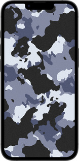 Силіконовий чехол Камуфляж v4 для Apple iPhone 16e - 1182u-3971 изображение 