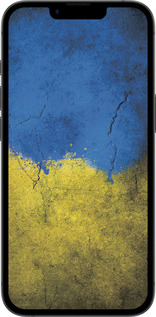 Силіконовий чехол Прапор України 2 для Apple iPhone SE 4 - 401u-3652 изображение 