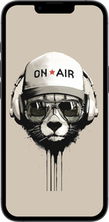 Силиконовый чехол On air для Apple iPhone 16e - 4166u-3971 изображение 