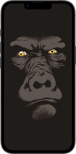Силиконовый чехол Gorilla для Apple iPhone 16e - 4181u-3971 изображение 