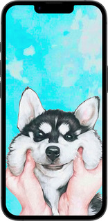 Силіконовий чехол Посміхнися для Apple iPhone SE 4 - 4276u-3652 изображение 