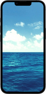 Силиконовый чехол Горизонт для Apple iPhone 16e - 4417u-3971 изображение 