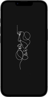 Силіконовий чехол Пара для Apple iPhone 16e - 4457u-3971 изображение 