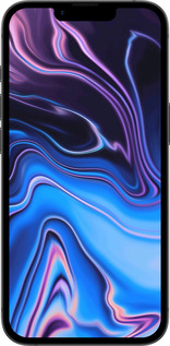 Силиконовый чехол Узор воды для Apple iPhone 16e - 4491u-3971 изображение 