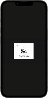 Силиконовый чехол Сарказм для Apple iPhone SE 4 - 4501u-3652 изображение 