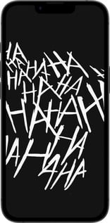 Силіконовий чехол joker hahaha для Apple iPhone 16e - 4509u-3971 изображение 