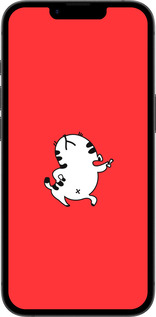 Силиконовый чехол Котик для Apple iPhone 16e - 4577u-3971 изображение 