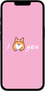 Силиконовый чехол Люблю1 для Apple iPhone 16e - 4587u-3971 изображение 