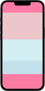 Силиконовый чехол Полосы1 для Apple iPhone SE 4 - 4589u-3652 изображение 