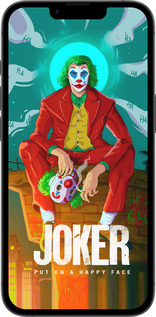 Силиконовый чехол Джокер1 для Apple iPhone SE 4 - 4675u-3652 изображение 