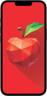 Силіконовий чехол Яблуко для Apple iPhone 16e - 4696u-3971 изображение 