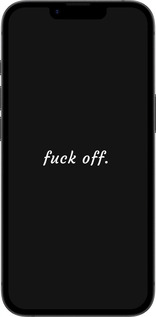 Силиконовый чехол Fuck off для Apple iPhone 16e - 4731u-3971 изображение 