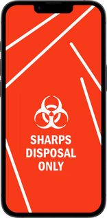 Силиконовый чехол biohazard 27 для Apple iPhone 16e - 4843u-3971 изображение 
