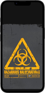 Силиконовый чехол biohazard 28 для Apple iPhone SE 4 - 4846u-3652 изображение 