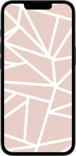 Силиконовый чехол Абстракция 2 для Apple iPhone 16e - 4872u-3971 изображение 