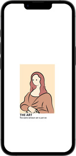 Силиконовый чехол The art для Apple iPhone SE 4 - 4890u-3652 изображение 
