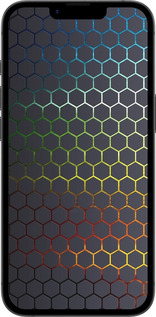 Силіконовий чехол Соти, які переливаються  для Apple iPhone 16e - 498u-3971 изображение 