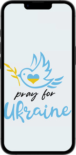 Силиконовый чехол Украина v2 для Apple iPhone 16e - 5230u-3971 изображение 