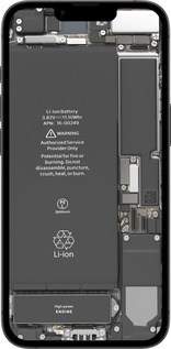 Силиконовый чехол Детали смартфона для Apple iPhone SE 4 - 5487u-3652 изображение 