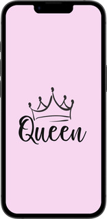 Силиконовый чехол Queen & King для неё для Apple iPhone SE 4 - 5520u-3652 изображение 