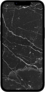 Силиконовый чехол Черный мрамор v2 для Apple iPhone SE 4 - 5568u-3652 изображение 