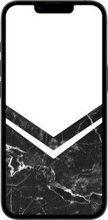 Силиконовый чехол Мраморный шеврон для Apple iPhone 16e - 5570u-3971 изображение 