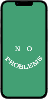 Силіконовий чехол No Problems для Apple iPhone SE 4 - 5573u-3652 изображение 
