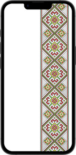 Силиконовый чехол Вышиванка 8 для Apple iPhone 16e - 574u-3971 изображение 