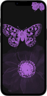 Силиконовый чехол Нежность для Apple iPhone 16e - 5906u-3971 изображение 