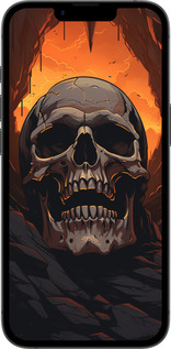 Силіконовий чехол Черв пещері для Apple iPhone SE 4 - 5959u-3652 изображение 
