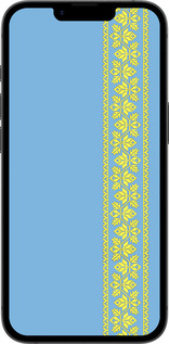 Силіконовий чехол Вишиванка 33 для Apple iPhone 16e - 602u-3971 изображение 