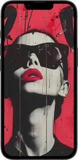 Силиконовый чехол XO Love v1 для Apple iPhone SE 4 - 6045u-3652 изображение 