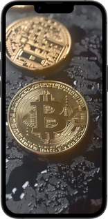 Силиконовый чехол Вулканический Bitcoin для Apple iPhone SE 4 - 6092u-3652 изображение 
