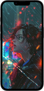 Силіконовий чехол Нічні вогні для Apple iPhone 16e - 6096u-3971 изображение 