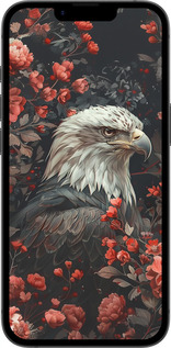 Силиконовый чехол Цветочный страж для Apple iPhone SE 4 - 6102u-3652 изображение 