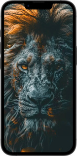 Силіконовий чехол Лев у сутінках для Apple iPhone SE 4 - 6154u-3652 изображение 