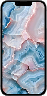 Силіконовий чехол Мрамор для Apple iPhone SE 4 - 6306u-3652 изображение 