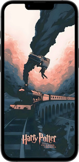 Силіконовий чехол Гаррі Поттер для Apple iPhone SE 4 - 6331u-3652 изображение 